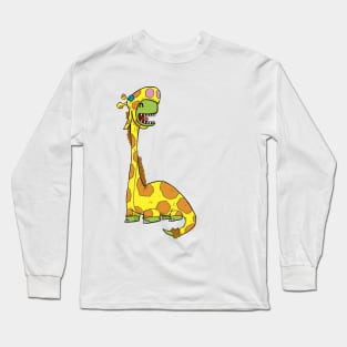 Brontosaurus Cosplay! Long Sleeve T-Shirt